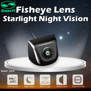Night Vision Vehicle Front View Camera