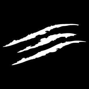 Monster Claw Marks Decal Sticker