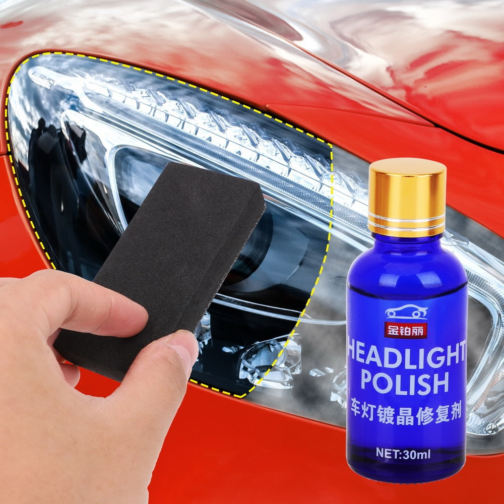 Car Headlight Polishing Liquid