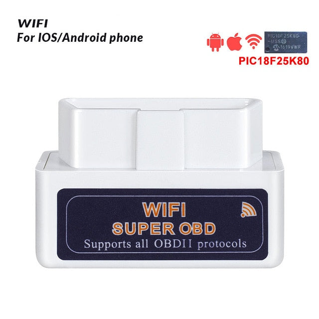 Bluetooth/Wifi Auto Diagnostic Scanner