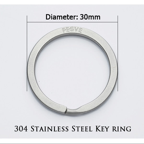 2020 Titanium Alloy Key Ring