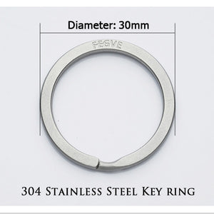 2020 Titanium Alloy Key Ring